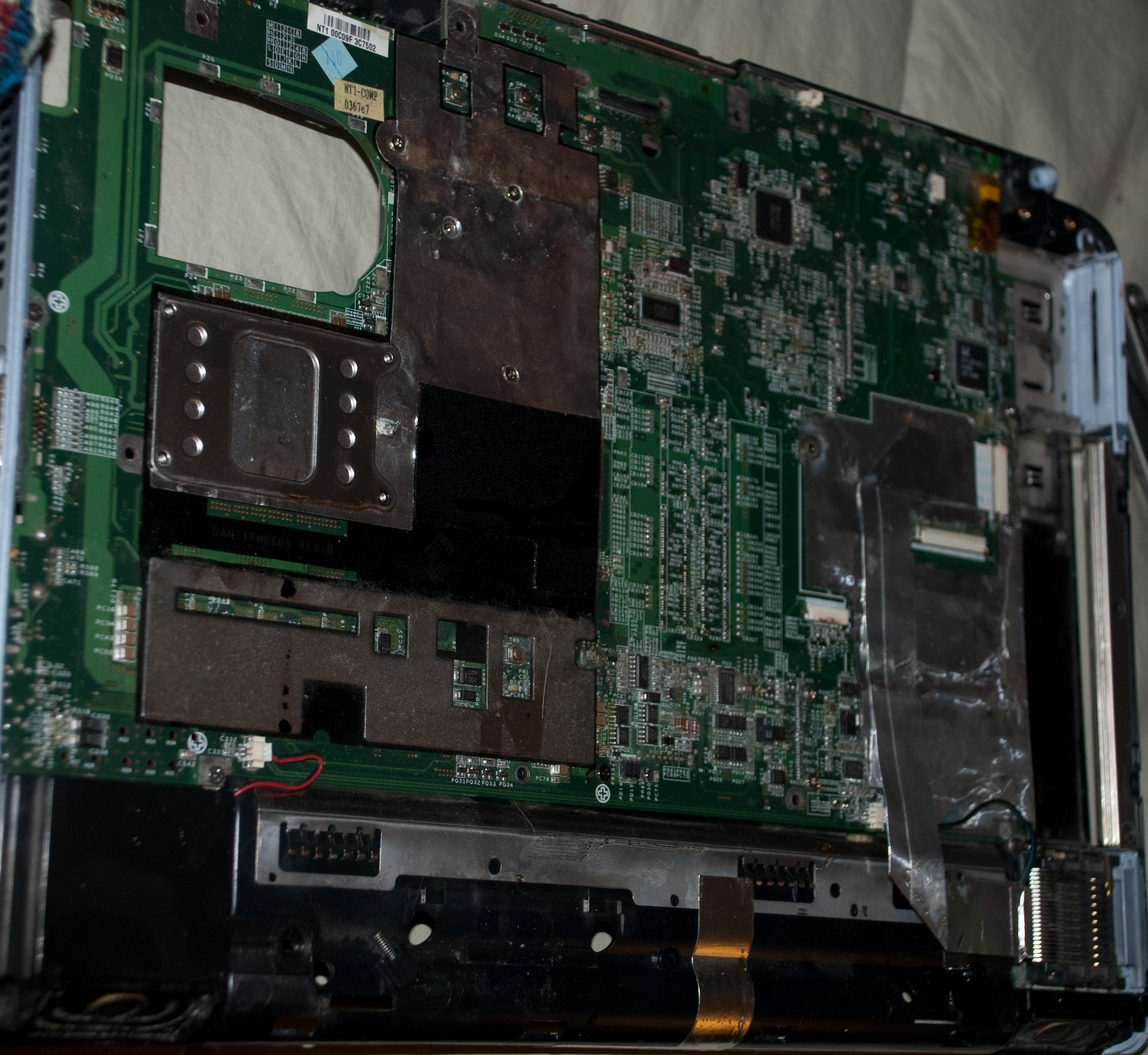 hp laptop repair