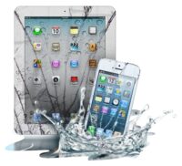 ipad water damage repair