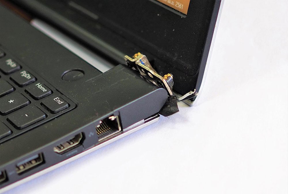 Laptop Hinge Repair in Midtown NYC