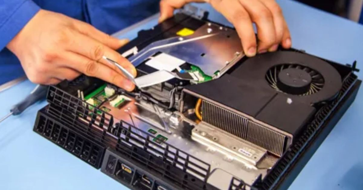 Game Console Cleaning in Midtown NYC