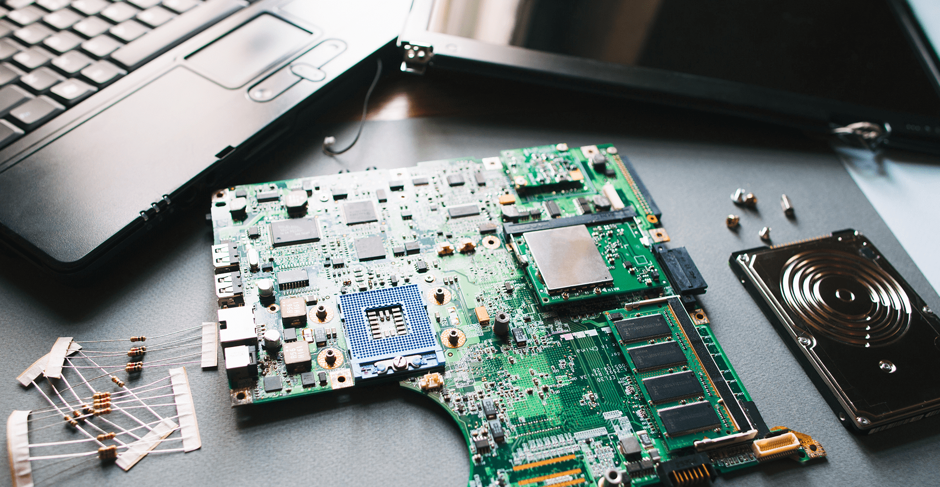 Laptop Motherboard Repair in Midtown NYC