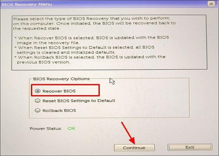 Dell BIOS Update & Recovery Services in Midtown NYC