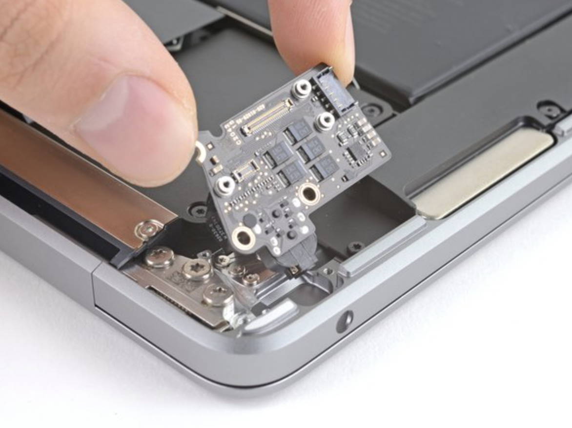 MacBook Audio Jack Repair in Midtown NYC